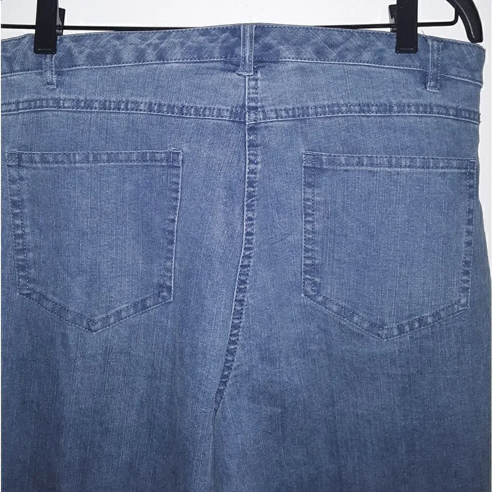 Ruby Rd. Blue Jeans - Picture 5 of 5